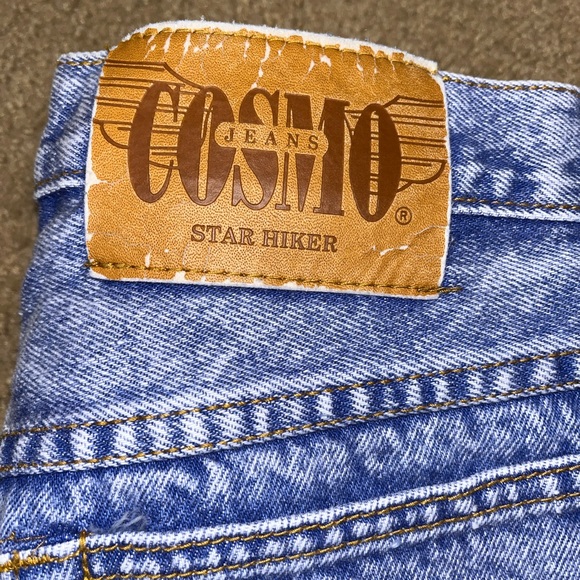 COSMO Star Hiker Jeans size 31 - Picture 2 of 6